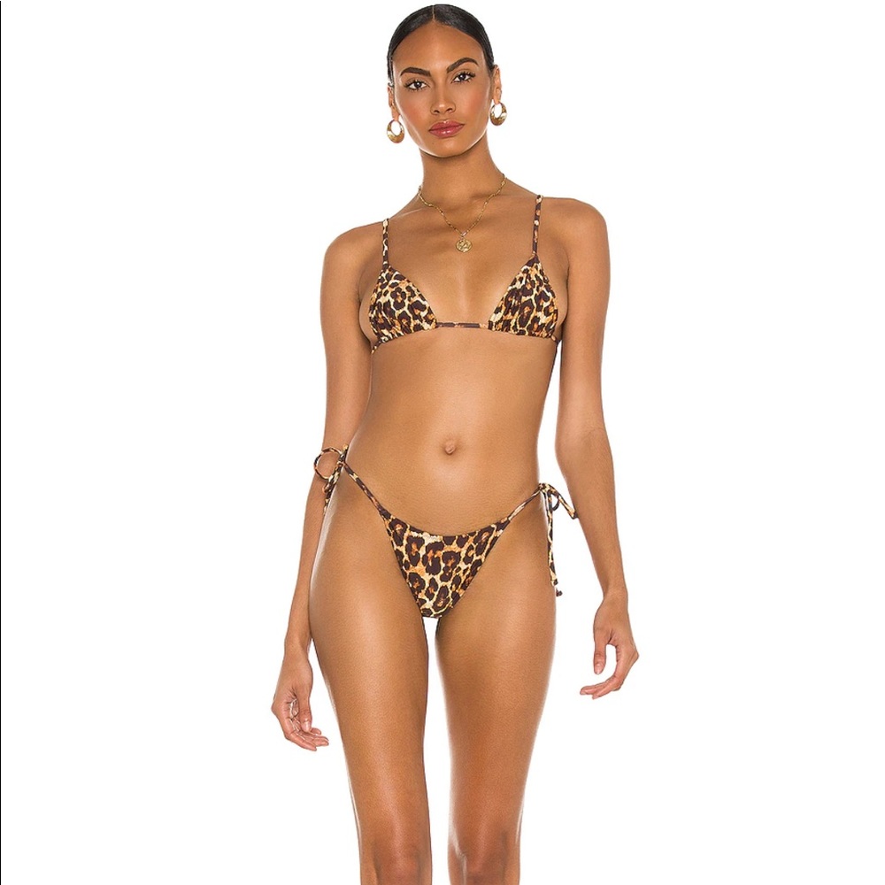 Tropic of C bikini top - size S